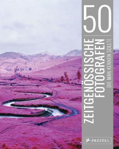 Buchcover und Innenansicht für das Buch: 50 zeitgenössische Fotografen, die man kennen sollte