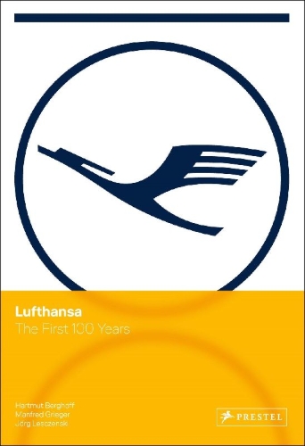 Buchcover und Innenansicht für das Buch: Lufthansa - The First 100 Years