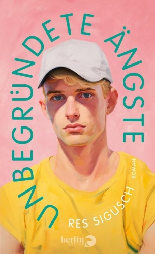 Buchcover und Innenansicht für das Buch: Unbegründete Ängste