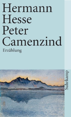 Buchcover und Innenansicht für das Buch: Peter Camenzind