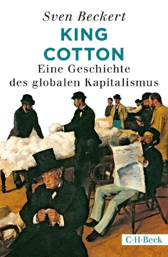 Buchcover und Innenansicht für das Buch: Empire of Cotton: A Global History