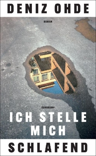 Buchcover und Innenansicht für das Buch: Ich stelle mich schlafend