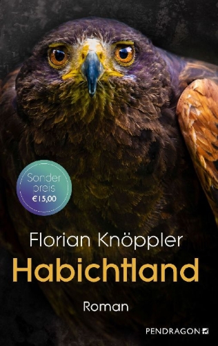 Buchcover und Innenansicht für das Buch: Habichtland