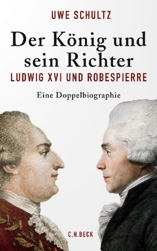 Buchcover und Innenansicht für das Buch: Der König und sein Richter
