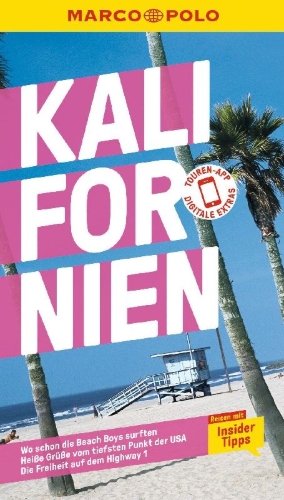 Buchcover und Innenansicht für das Buch: MARCO POLO Reiseführer Kalifornien
