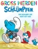 Buchcover und Innenansicht für das Buch: Grandir avec les Schtroumpfs 11