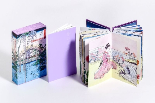 Buchcover und Innenansicht für das Buch: Frühling