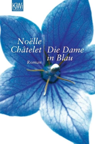 Buchcover und Innenansicht für das Buch: Die Dame in Blau