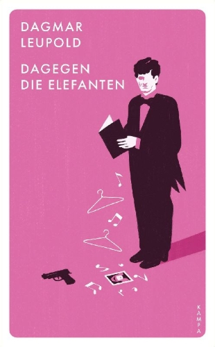 Buchcover und Innenansicht für das Buch: Dagegen die Elefanten!