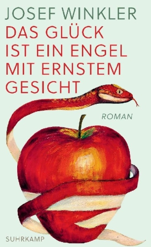 Buchcover und Innenansicht für das Buch: Das Glück ist ein Engel mit ernstem Gesicht