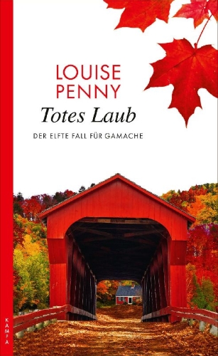 Buchcover und Innenansicht für das Buch: Totes Laub