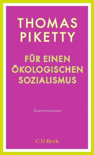Buchcover und Innenansicht für das Buch: Vers le socialisme écologique