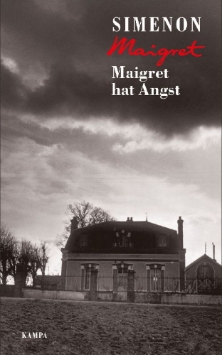 Buchcover und Innenansicht für das Buch: Maigret a peur