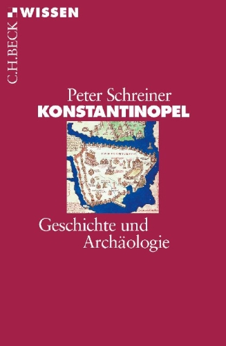 Buchcover und Innenansicht für das Buch: Konstantinopel