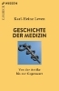Buchcover und Innenansicht für das Buch: Geschichte der Medizin