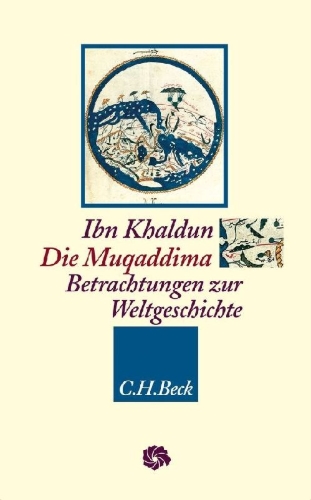 Buchcover und Innenansicht für das Buch: Die Muqaddima