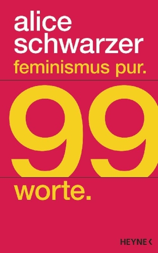 Buchcover und Innenansicht für das Buch: Feminismus pur. 99 Worte.