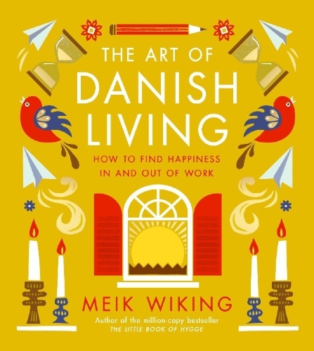 Buchcover und Innenansicht für das Buch: The Art of Danish Living