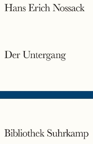 Buchcover und Innenansicht für das Buch: Der Untergang