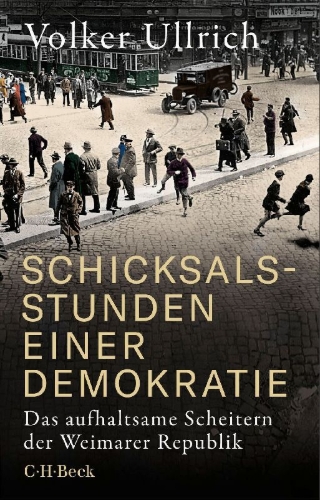 Buchcover und Innenansicht für das Buch: Schicksalsstunden einer Demokratie