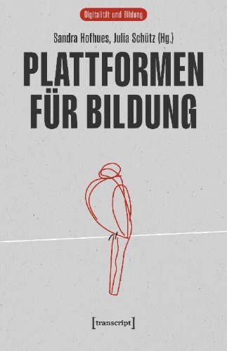 Buchcover und Innenansicht für das Buch: Plattformen für Bildung
