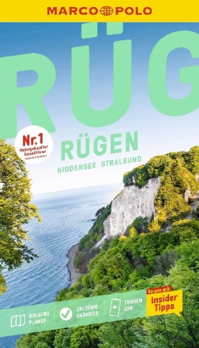Buchcover und Innenansicht für das Buch: MARCO POLO Reiseführer Rügen, Hiddensee, Stralsund