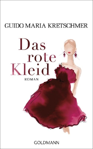 Buchcover und Innenansicht für das Buch: Das rote Kleid