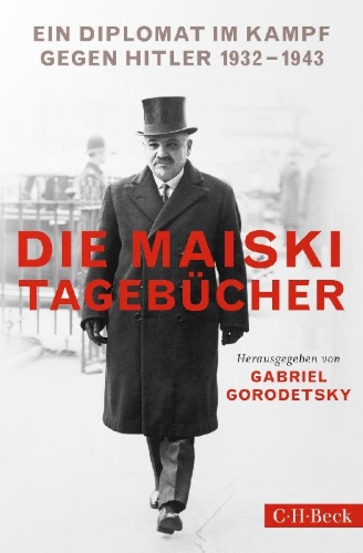 Buchcover und Innenansicht für das Buch: The Maisky Diaries. Red Ambassador to the Court of St. James's 1932-1943