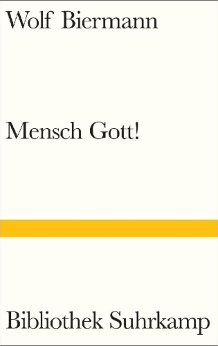 Buchcover und Innenansicht für das Buch: Mensch Gott!