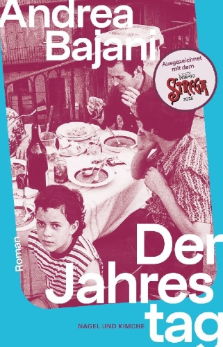 Buchcover und Innenansicht für das Buch: L'anniversario