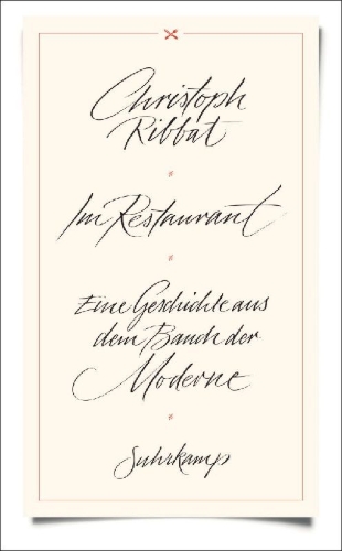Buchcover und Innenansicht für das Buch: Im Restaurant