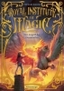 Buchcover und Innenansicht für das Buch: Royal Institute of Magic 3: The Protectors
