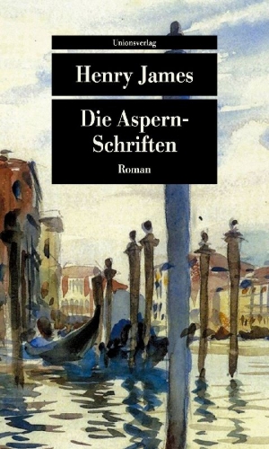 Buchcover und Innenansicht für das Buch: The Aspern Papers