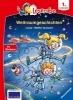 Buchcover und Innenansicht für das Buch: Leserabe - 1. Lesestufe: Weltraumgeschichten