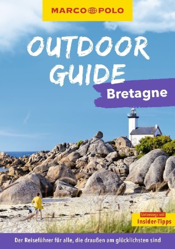 Buchcover und Innenansicht für das Buch: MARCO POLO OUTDOOR GUIDE Reiseführer Bretagne
