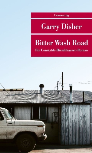 Buchcover und Innenansicht für das Buch: Bitter Wash Road