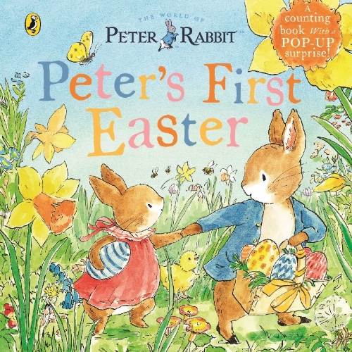 Buchcover und Innenansicht für das Buch: Peter's First Easter