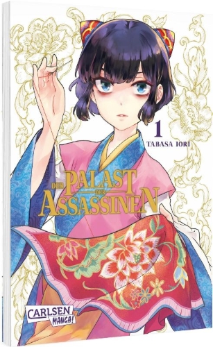 Buchcover und Innenansicht für das Buch: ANSATSU KYOKU - ANSATSU JOKAN KARIN WA YUTTARI IKITAI