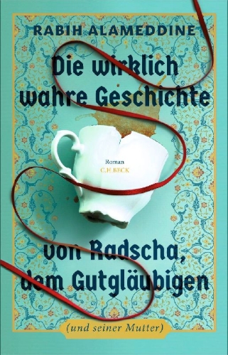 Buchcover und Innenansicht für das Buch: The True, True Story of Raja The Gullible (and his mother)