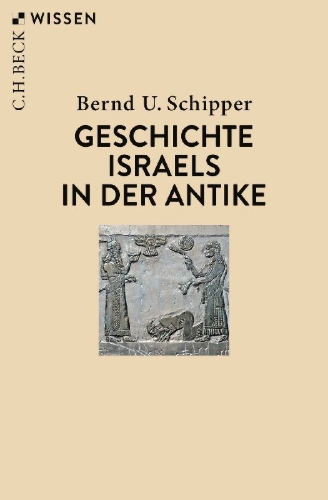 Buchcover und Innenansicht für das Buch: Geschichte Israels in der Antike