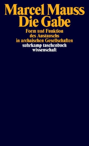 Buchcover und Innenansicht für das Buch: Essai sur le don