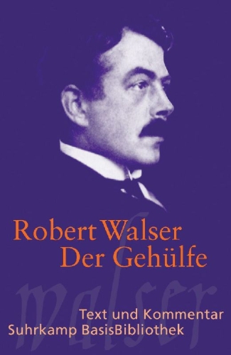 Buchcover und Innenansicht für das Buch: Der Gehülfe