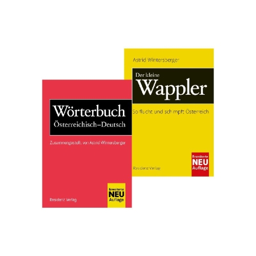 Buchcover und Innenansicht für das Buch: So spricht Österreich