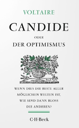 Buchcover und Innenansicht für das Buch: Candide