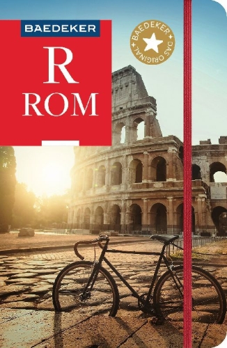Buchcover und Innenansicht für das Buch: Baedeker Reiseführer Rom