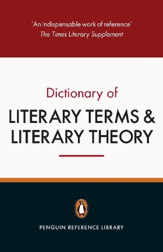 Buchcover und Innenansicht für das Buch: The Penguin Dictionary of Literary Terms and Literary Theory
