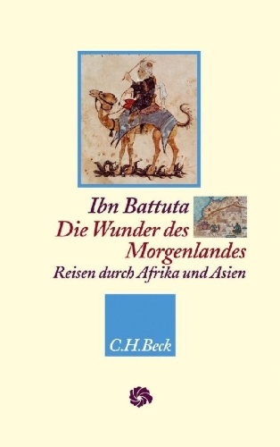 Buchcover und Innenansicht für das Buch: Die Wunder des Morgenlandes