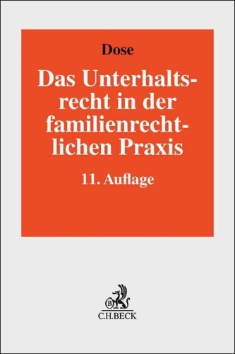 Buchcover und Innenansicht für das Buch: Das Unterhaltsrecht in der familienrechtlichen Praxis