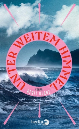 Buchcover und Innenansicht für das Buch: Unter weitem Himmel