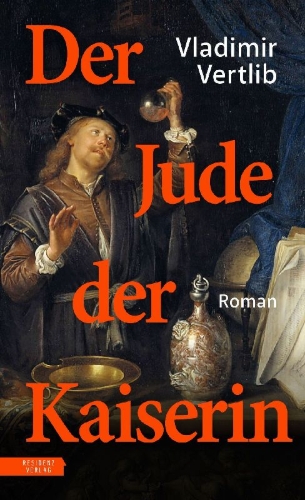 Buchcover und Innenansicht für das Buch: Der Jude der Kaiserin